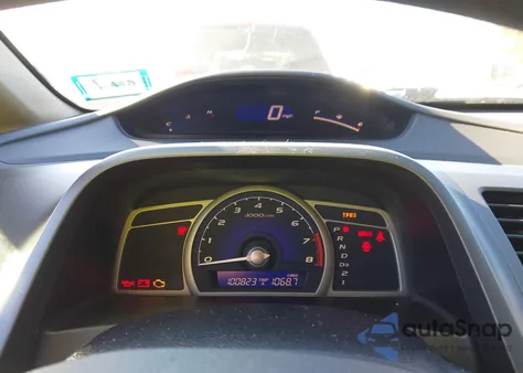 2010 Honda Civic Lx from USA, damaged, VIN 2HGFA1F50AH543296